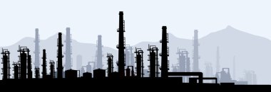 Petrol ve yakıt Rafinerisi
