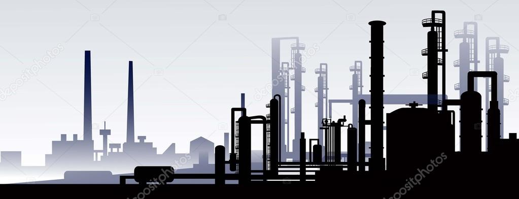 Oil and Gas refinery