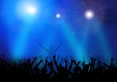 Rock Concert-Vector clipart