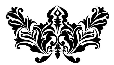 Girdap, desenleri, çiçek-vektör