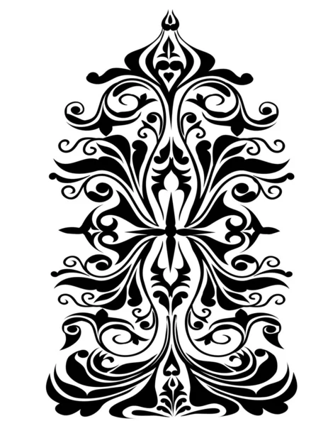 Swirl, Patterns, Flowers Design-Vector — Stock Vector