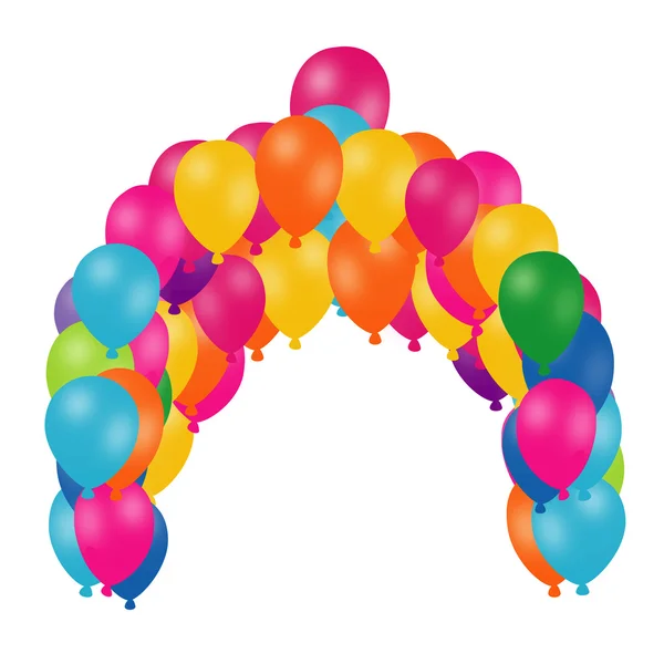 Beauty of  Party Balloons — Stock vektor