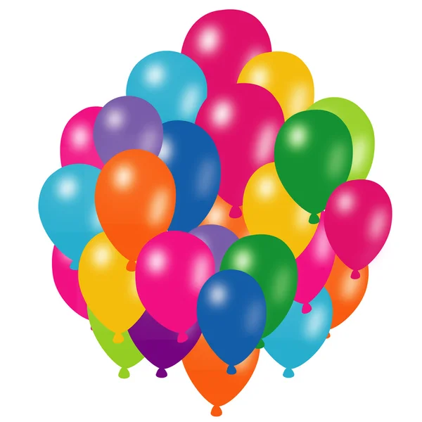 Beauty of  Party Balloons — Stock vektor