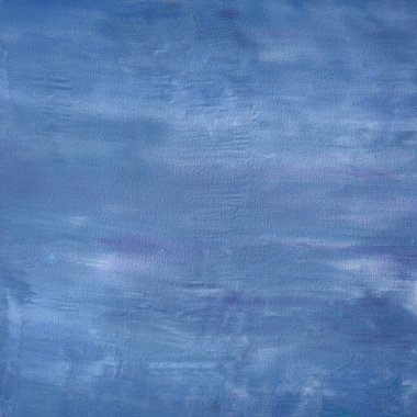 Çiçek mavisi sanat arka planı. Pürüzsüz akrilik boya değişimi. Soyut kare resim. Deniz tasarımı ve su teması için desenli yüzey