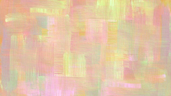 Jasny Neon Różowymi Żółtymi Odcieniami Abstrakcyjne Tło Sztuki Farba Akrylowa — Zdjęcie stockowe