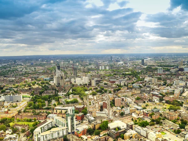 Londres Reino Unido Agosto 2015 Vista Desde Rascacielos Hasta Paisaje — Foto de Stock