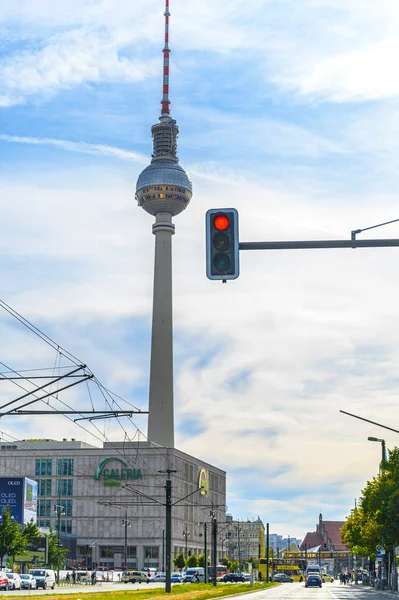 Berlin Deutschland September 2019 Stadtbild Aus Der Berliner Innenstadt Mit — Stockfoto