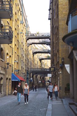 Bermondsey - Londra, İngiltere - 08 / 01 / 2015