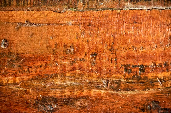 Background Made Solid Aged Wooden Planks Brown Red Color — Stock Photo, Image