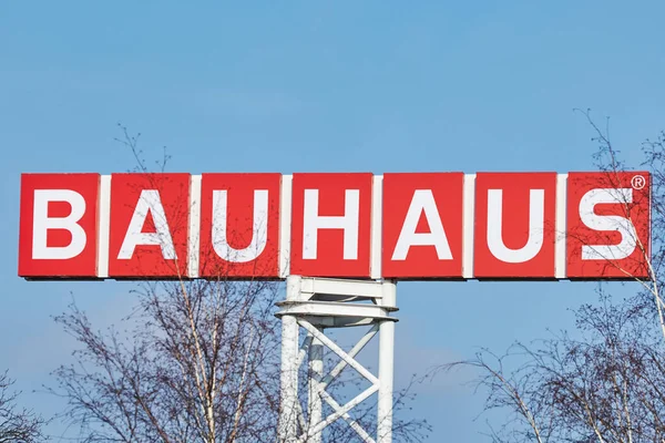 Berlijn Duitsland Januari 2021 Groot Bord Van Een Ijzerwinkel Duitsland — Stockfoto