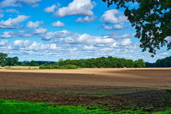 View Landscape Mecklenburg Western Pomerania Germany Vicinity Greifswald — Stock Photo, Image