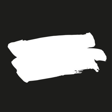 Fırça darbesi pankartı.