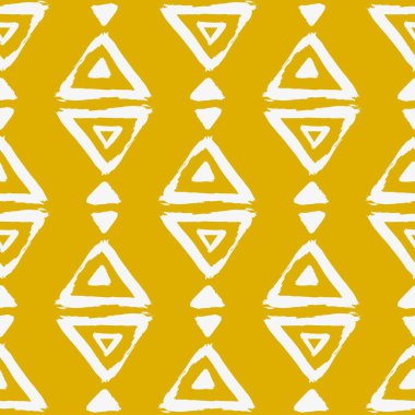 Fırça darbesi şekilli kusursuz vektör deseni.