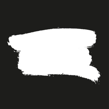 Fırça darbesi pankartı.