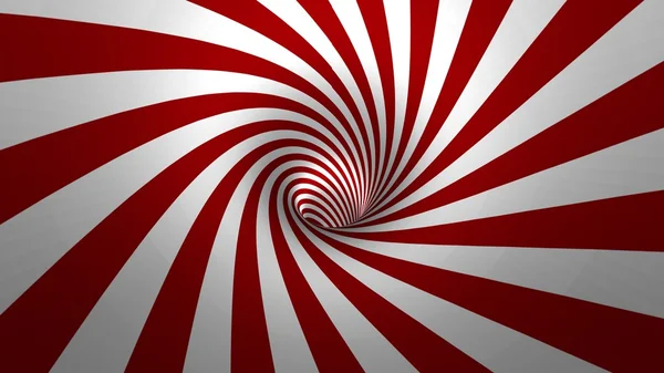 Hipnotik sarmal veya 3d kırmızı ve beyaz arka plan yapma girdap
