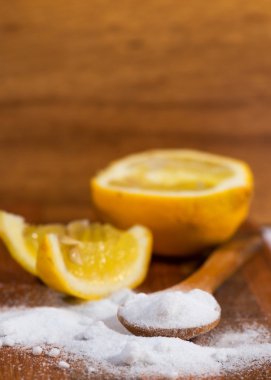 limon ve sodyum bikarbonat