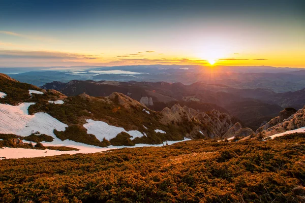 Schönes Bild Der Ciucas Berge — Stockfoto