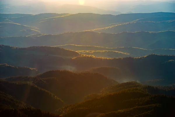 Schönes Bild Der Ciucas Berge — Stockfoto