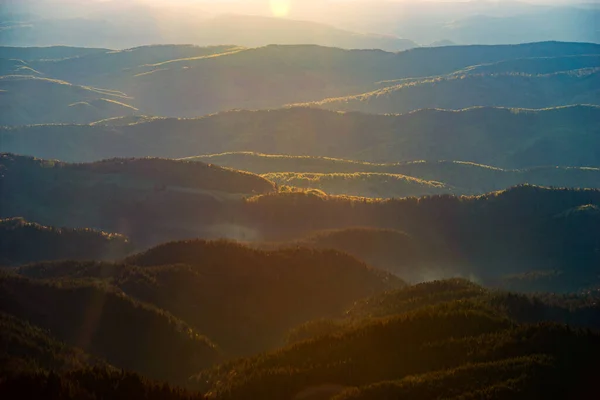 Imagem Bonita Ciucas Montains — Fotografia de Stock