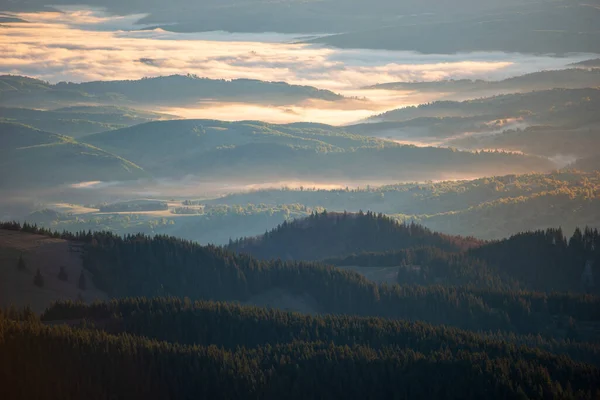 Vacker Bild Ciucas Montains — Stockfoto