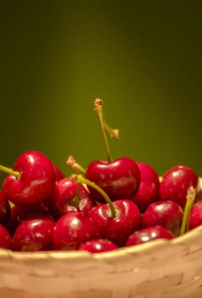 Cherry fruit in season — Stock Photo, Image