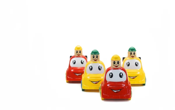 Carros de brinquedo — Fotografia de Stock