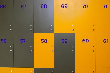 Modern soyunma odası