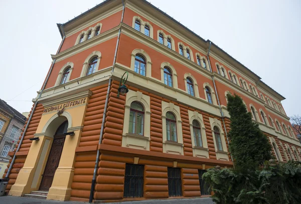 Regional railways building in Brasov, Romania — Stock Photo, Image