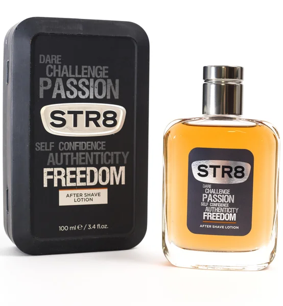 Galati, rumänien - januar, 2016. str8 freedom, eau de toilette — Stockfoto