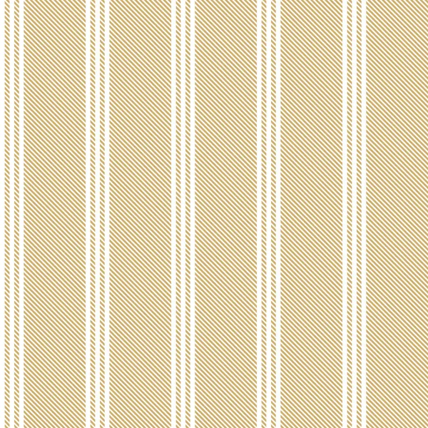 Stripe Vzor Bezešvé Svislé Čáry Pozadí Grafiku Zlaté Bílé Pro — Stockový vektor