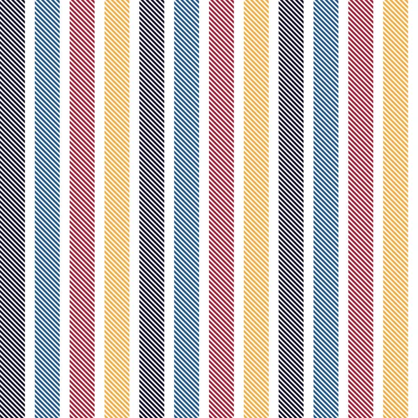 Textured Stripes Pattern Colorful Seamless Vector Background Graphic Vertical Geometric — Stock Vector