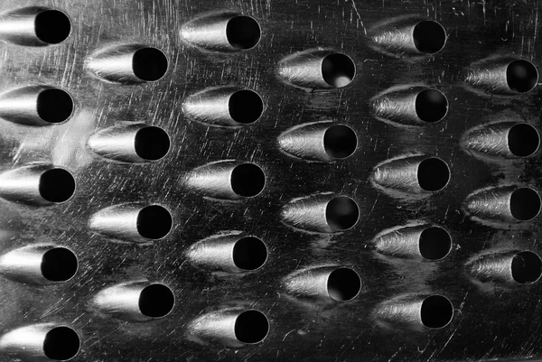 Shiny metal surface texture — Stock Photo, Image