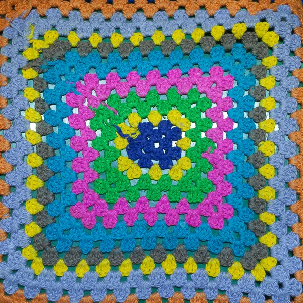 Örme renk desen benzersiz