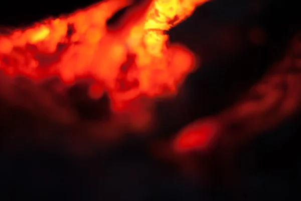 Háttér embers parázsló tűz Jogdíjmentes Stock Képek