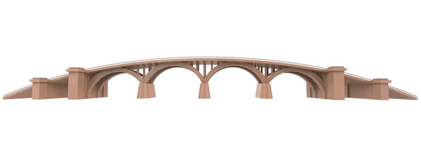 3D-brug — Stockfoto