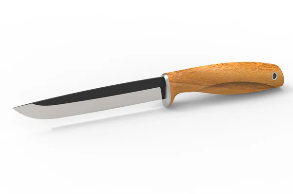 Економічна модель ножа — стокове фото