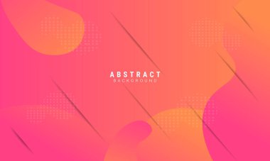 Vektör Akıcı Eğim Kırmızı Dinamik Dalga Arkaplanı Soyut Şekil