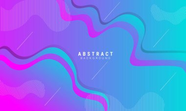 Vektör Mor Soyut Geometrik Şekiller Gradyan Arkaplan