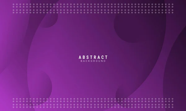 3D风格矢量背景下的动态紫色纹理设计 — 图库矢量图片