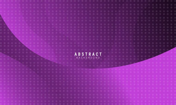 Fundo Vetor Abstrato Geométrico Roxo Minimalista —  Vetores de Stock