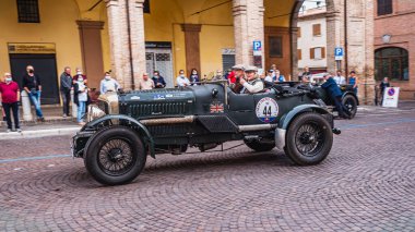 İtalya, Meldola - 19 Eylül 2021: Gran Premio Nuvolari 2021.