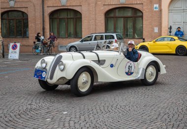 İtalya, Meldola - 19 Eylül 2021: Gran Premio Nuvolari 2021.