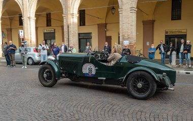 İtalya, Meldola - 19 Eylül 2021: Gran Premio Nuvolari 2021.