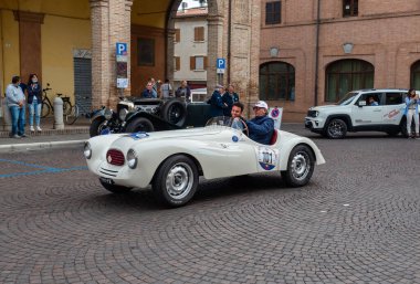 İtalya, Meldola - 19 Eylül 2021: Gran Premio Nuvolari 2021.