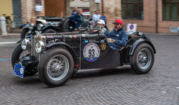 Italia Meldola Septiembre 2021 Gran Premio Nuvolari 2021 — Foto de Stock