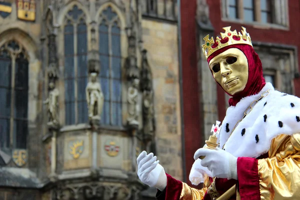 Prag'da MIME Kral