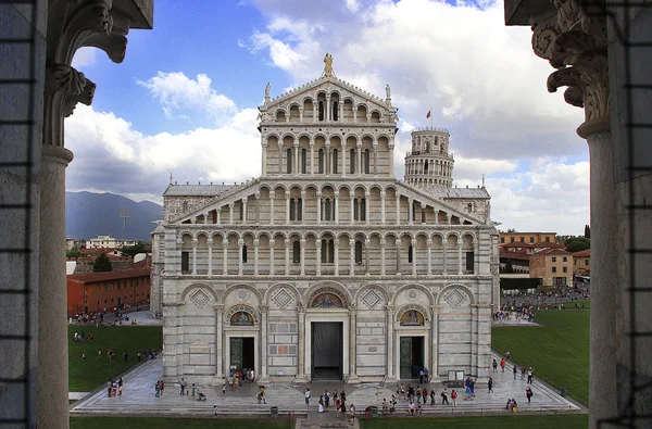 Die Kathedrale von Pisa — Stockfoto