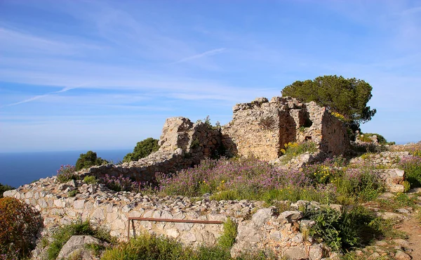 The old city of cefalu' — Stockfoto