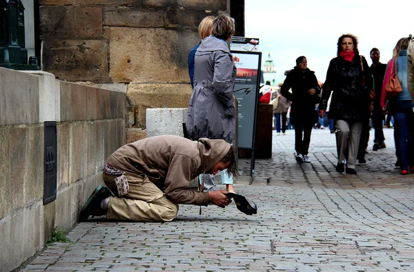 The Tramp — Stock Photo, Image