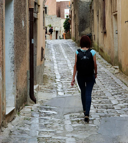 Erice — Stock Photo, Image